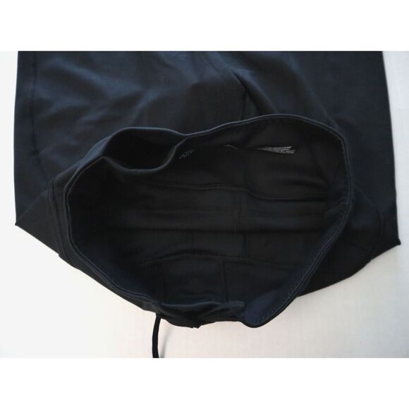 Victoria's Secret 11222522 Women Sz M Black Essential High-Rise Lace-Up Leggings - Picture 4 of 11